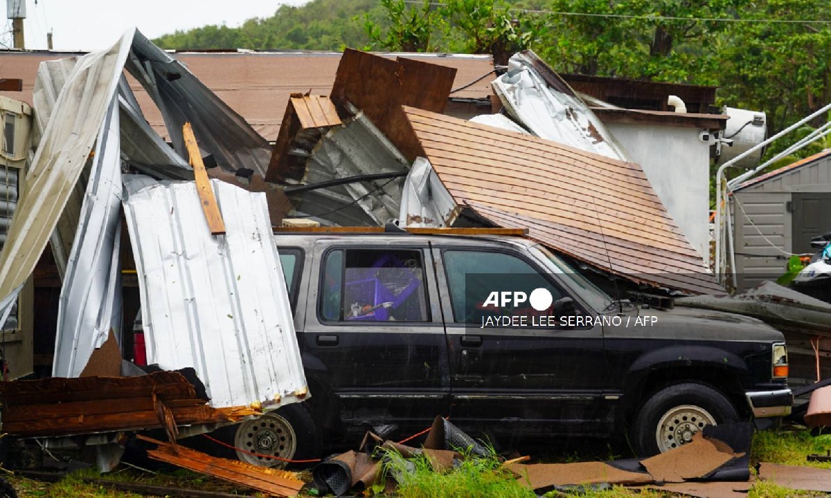 Ernesto dejó algunos daños en Puerto Rico.