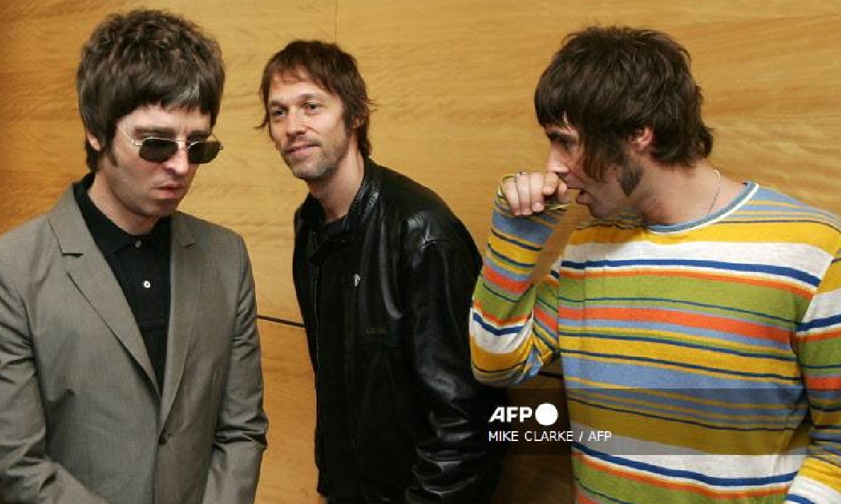 La banda británica Oasis estará de regreso.