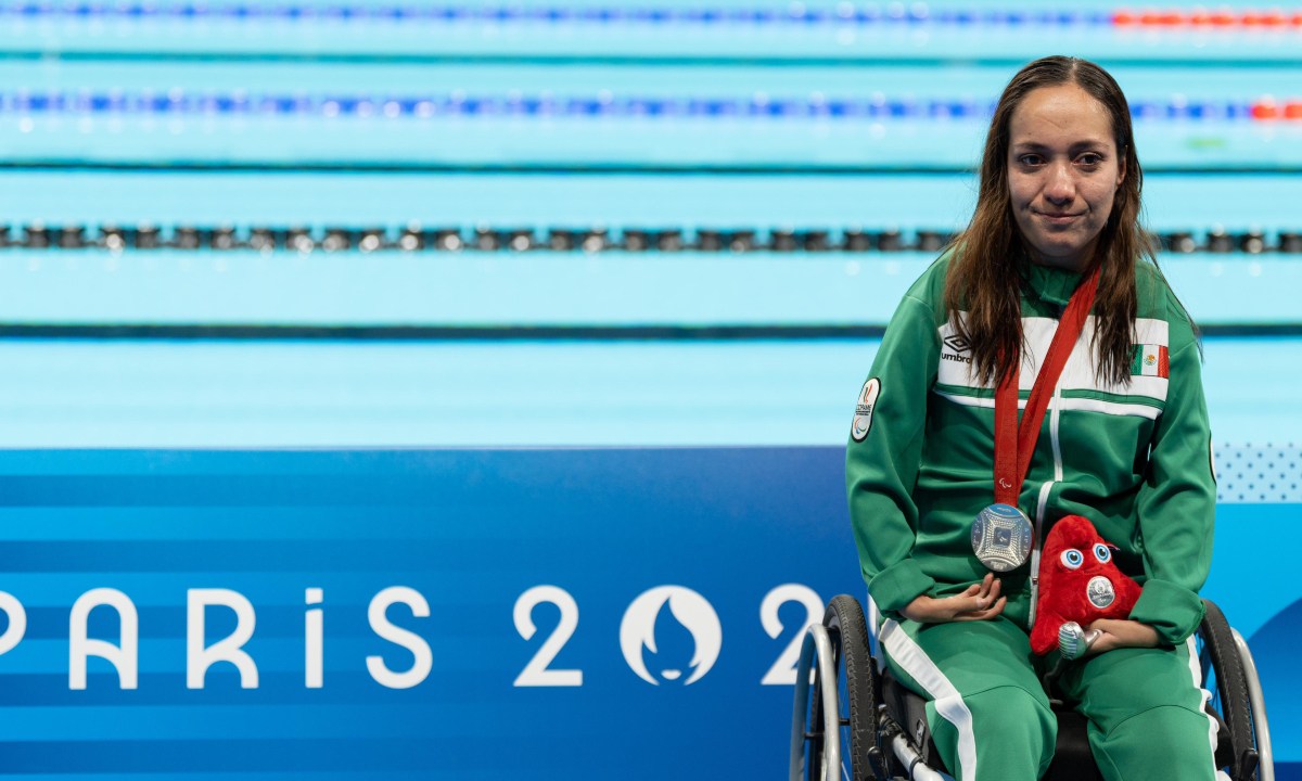 Haidee Viviana Aceves Pérez, ganadora paralímpica.