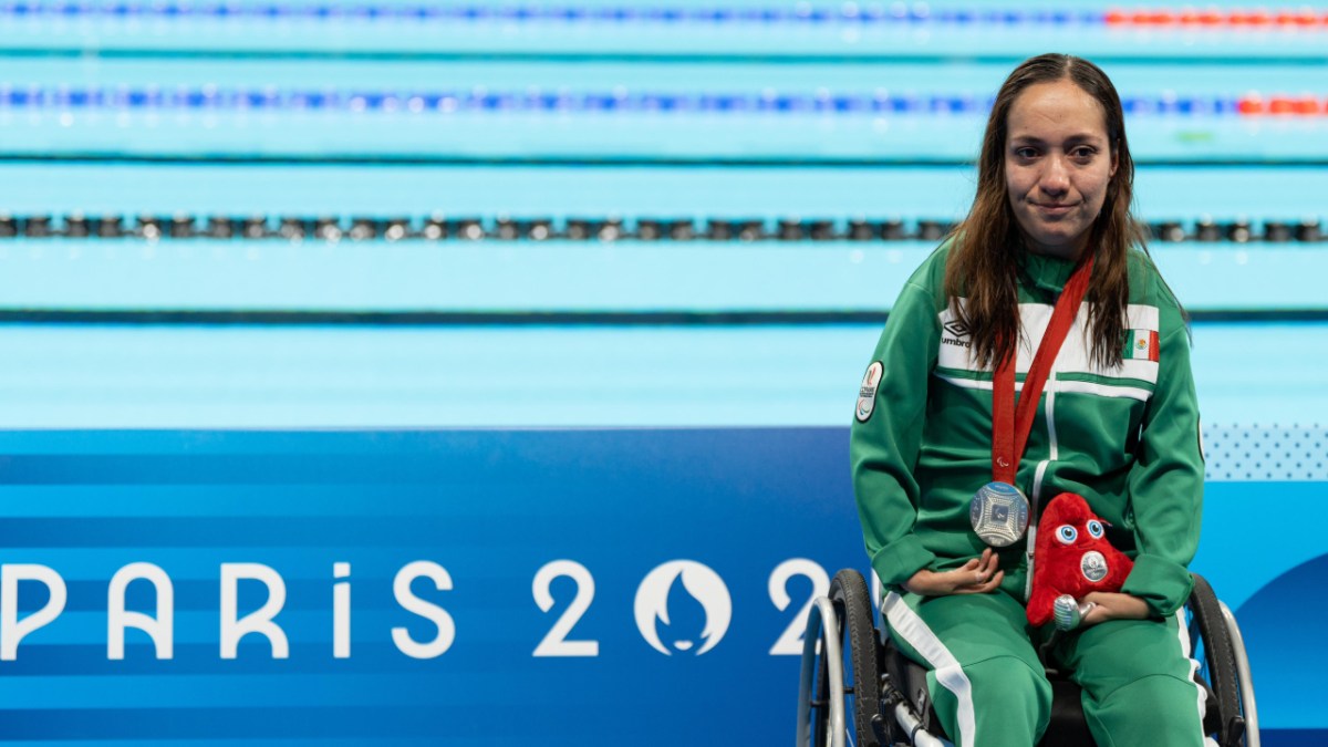 Haidee Viviana Aceves Pérez, ganadora paralímpica.