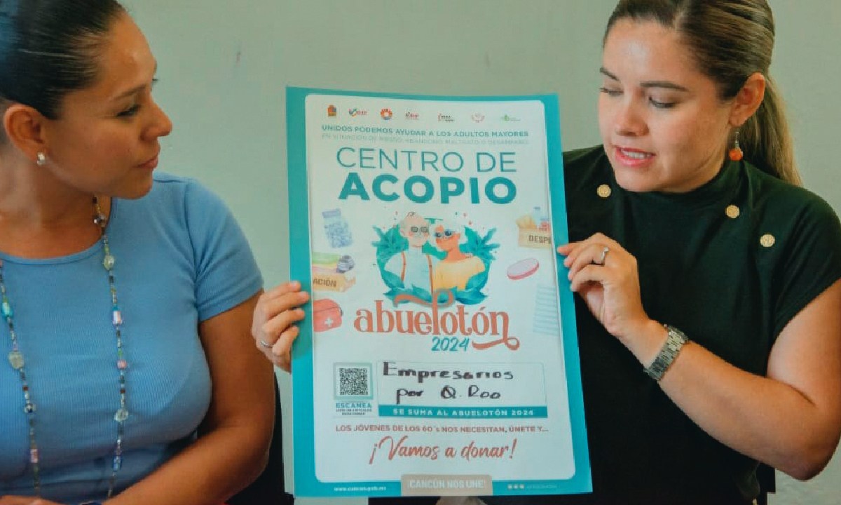 Campaña de apoyo a los abuelitos gana terreno.