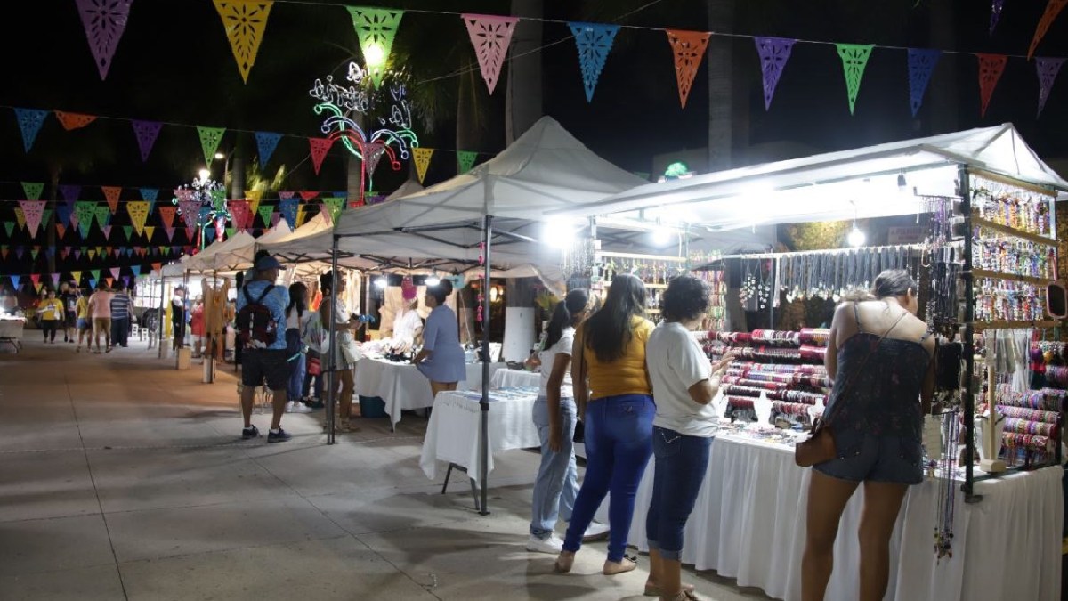 Los artesanos de Cozumel ofrecen productos hechos a mano.