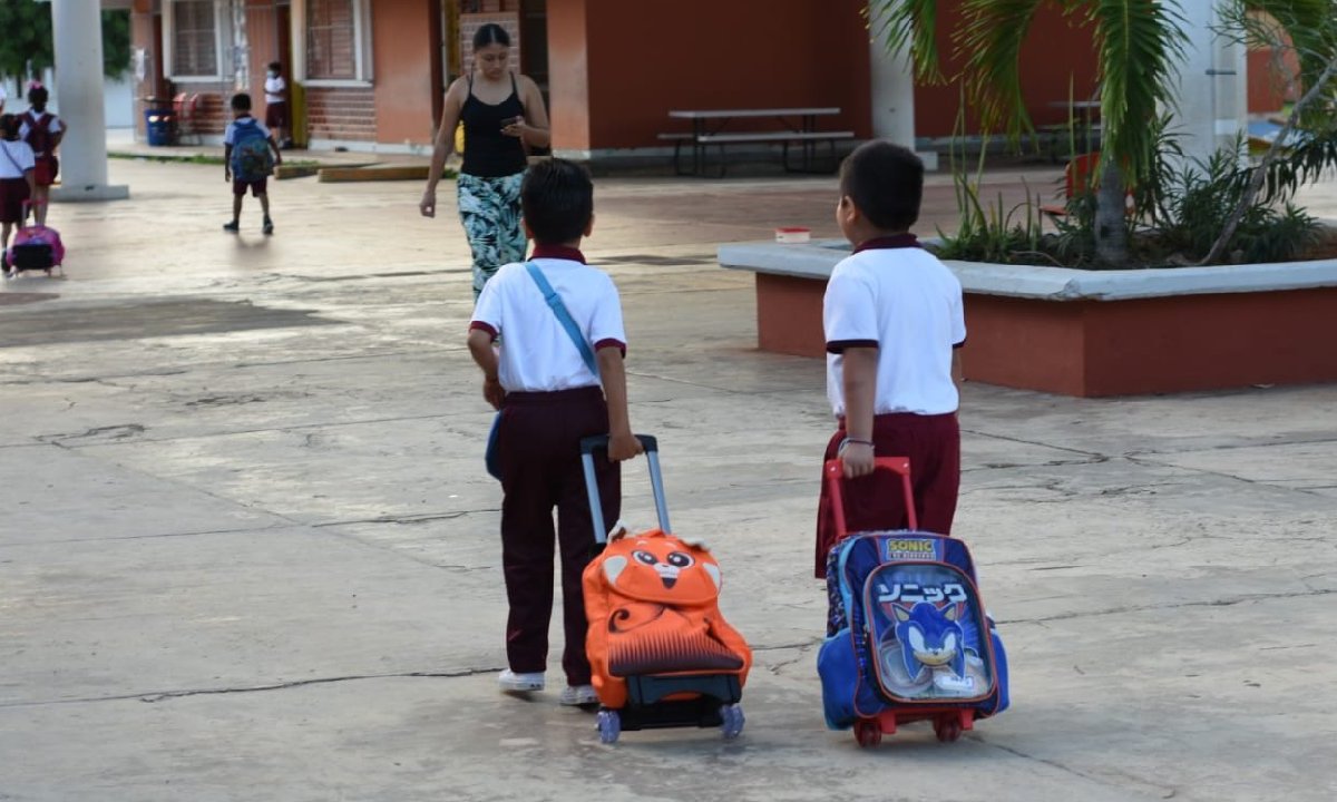 Inicio de ciclo escolar en Quintana Roo.