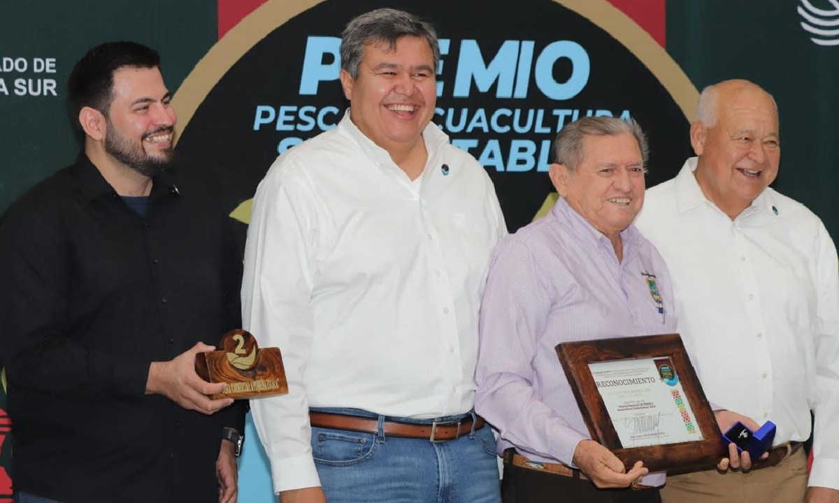 La Cooperativa de Pescadores Vigía Chico ganó el segundo lugar en la categoría Pesca Comercial de Pequeña Escala.