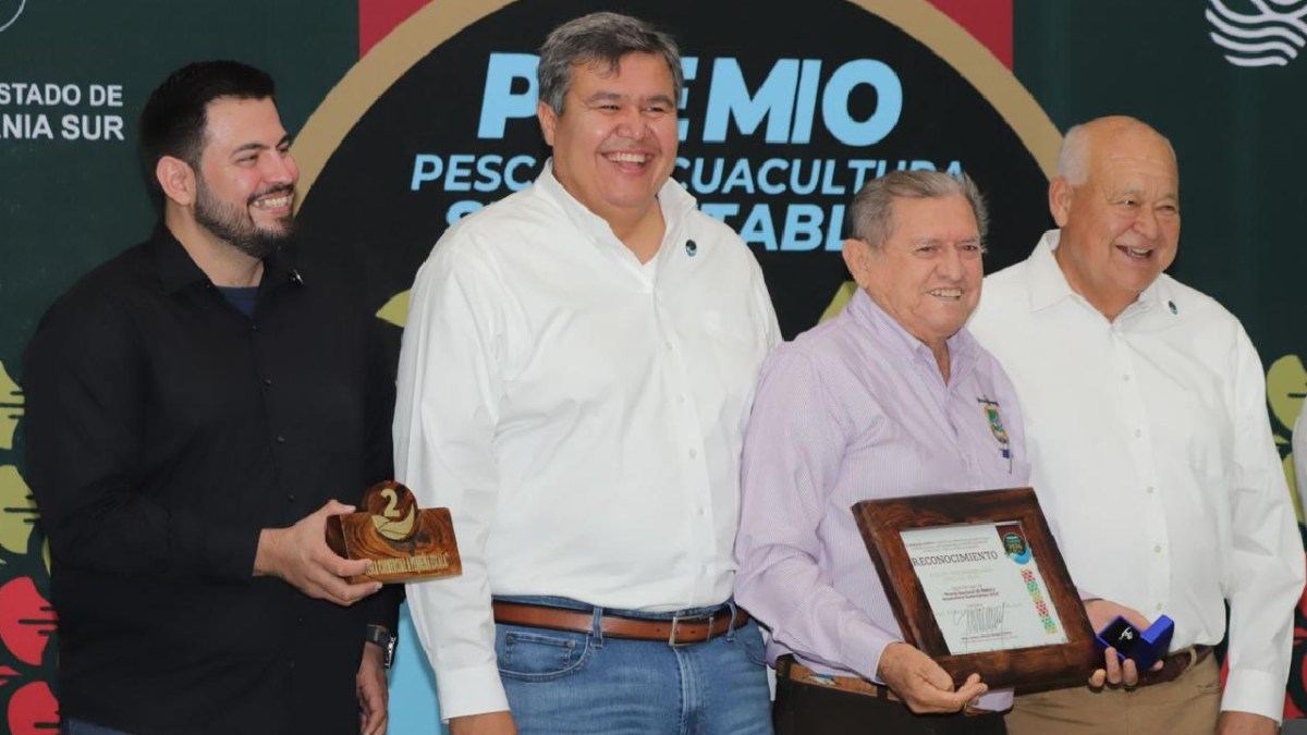 La Cooperativa de Pescadores Vigía Chico ganó el segundo lugar en la categoría Pesca Comercial de Pequeña Escala.