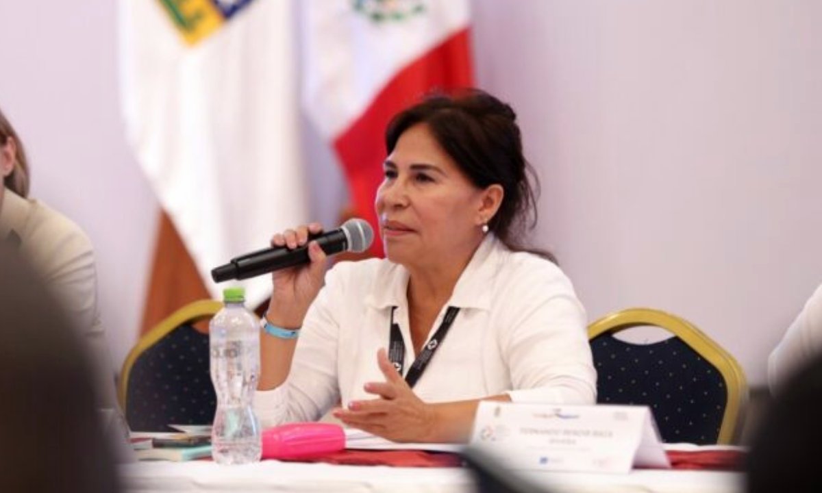 Martha Parroquín Pérez.