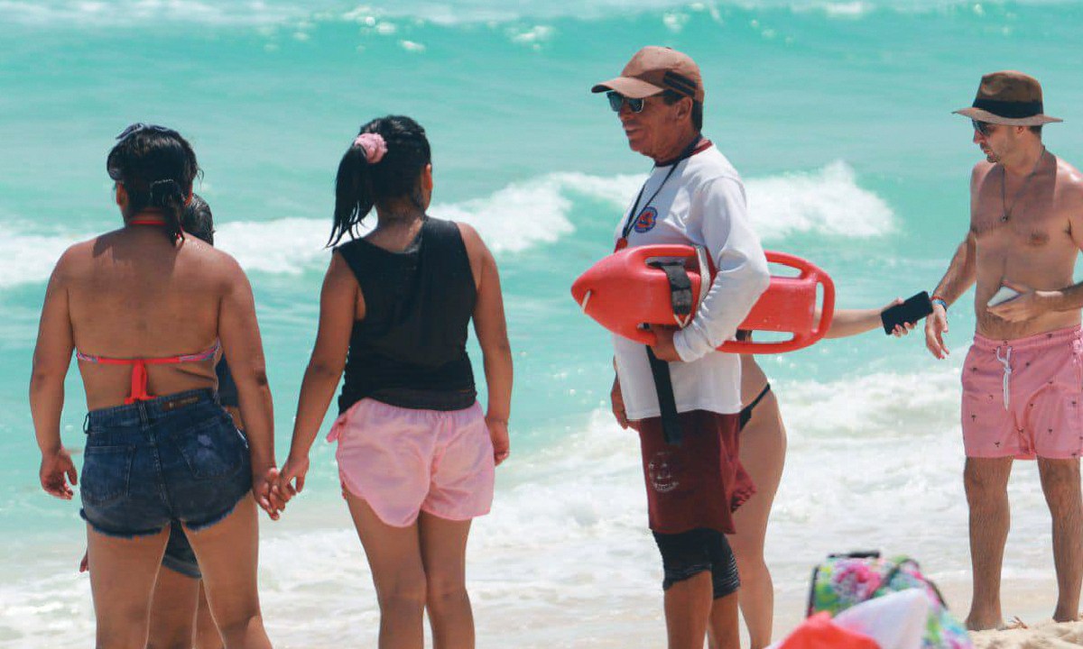 Las playas de Cancún enamoran a los turistas.