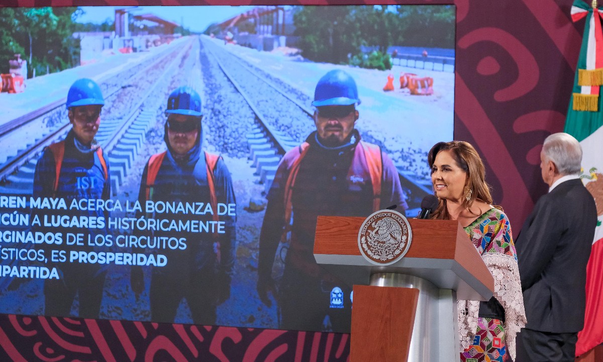 El Tren Maya ha dado empleo en Quintana Roo.