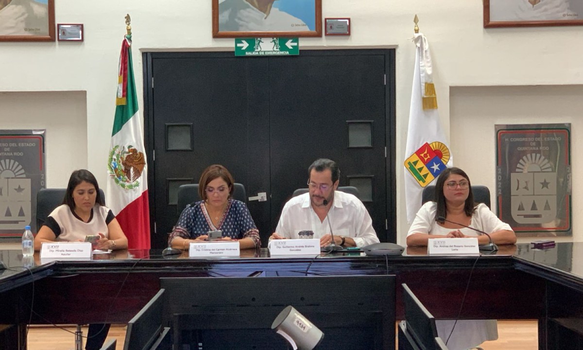 Habrá ley de juicio político en Quintana Roo.