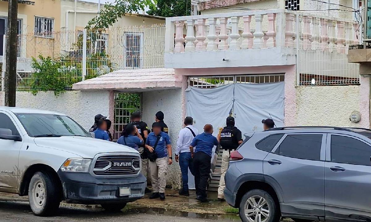 El operativo en Chetumal arrojó buenos resultados.