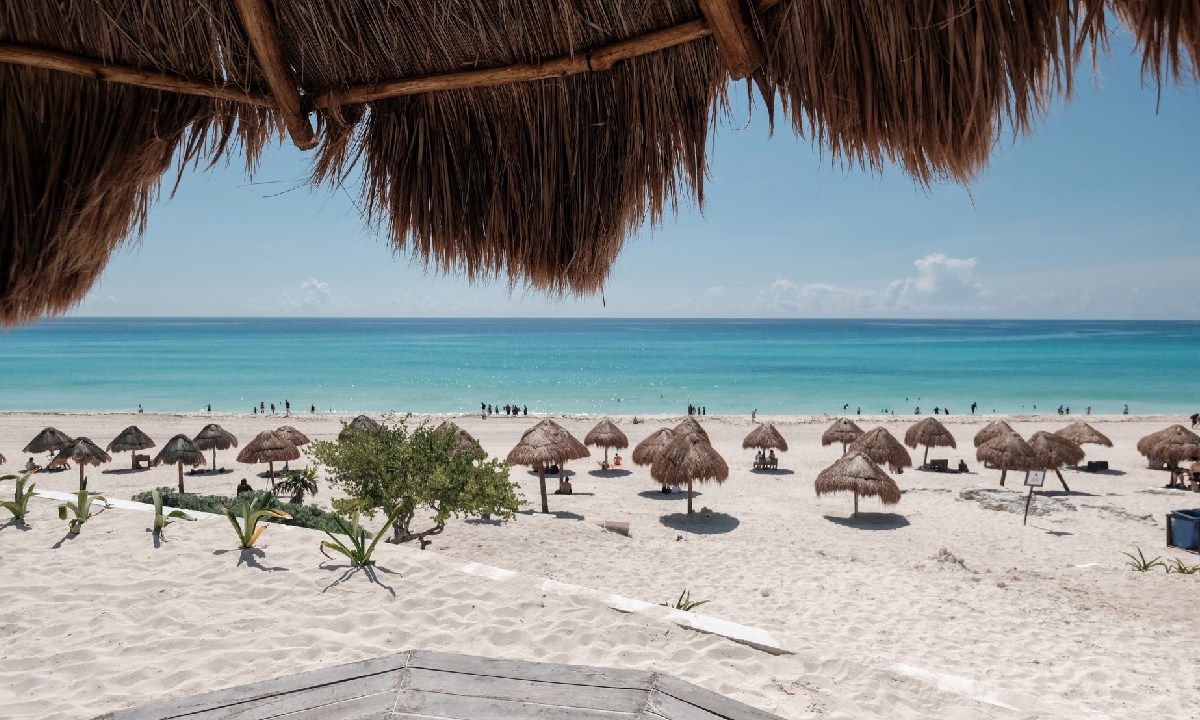 En Cancún puedes tomar increíbles imágenes.