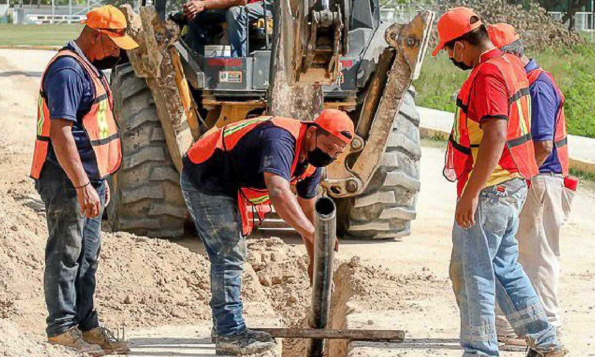 Sectorización y sustitución de tuberías en Bacalar: Toma tus precauciones.