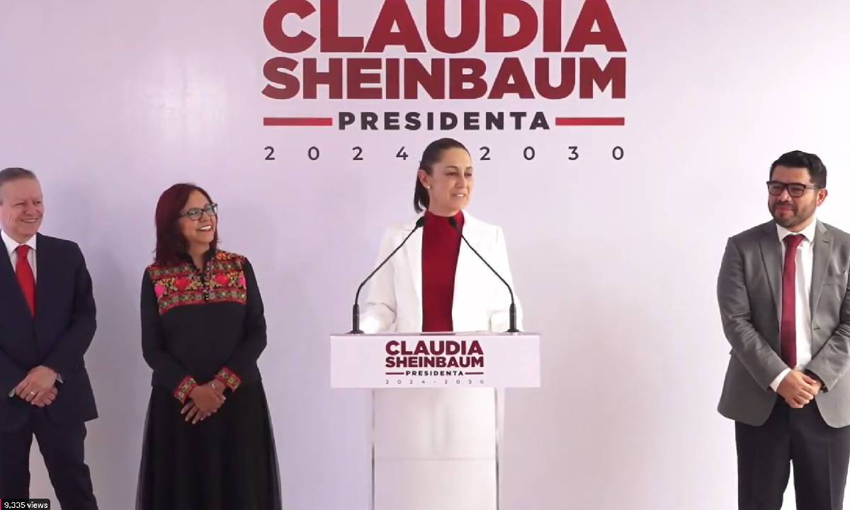 Claudia Sheinbaum presentó a más integrantes de su gabinete.