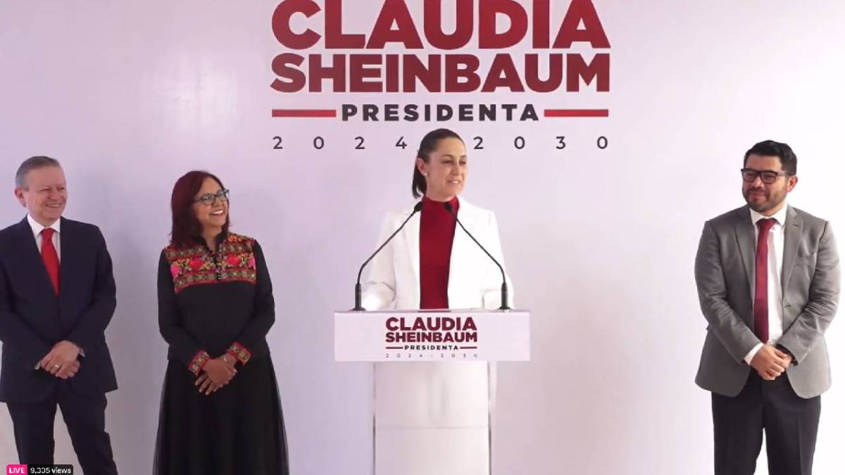 Claudia Sheinbaum presentó a más integrantes de su gabinete.