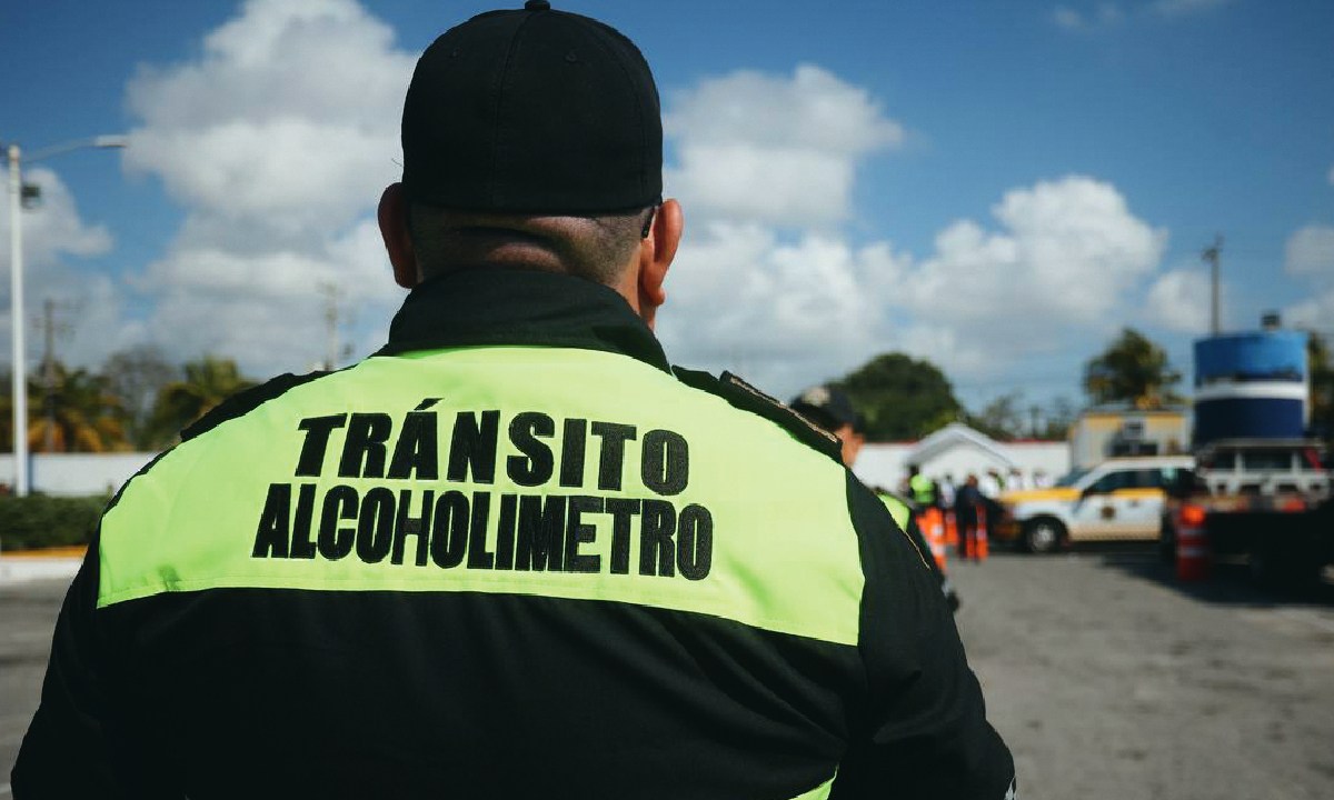 El programa del alcoholímetro busca evitar accidentes.