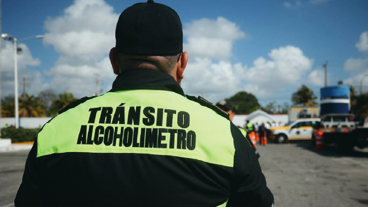 El programa del alcoholímetro busca evitar accidentes.