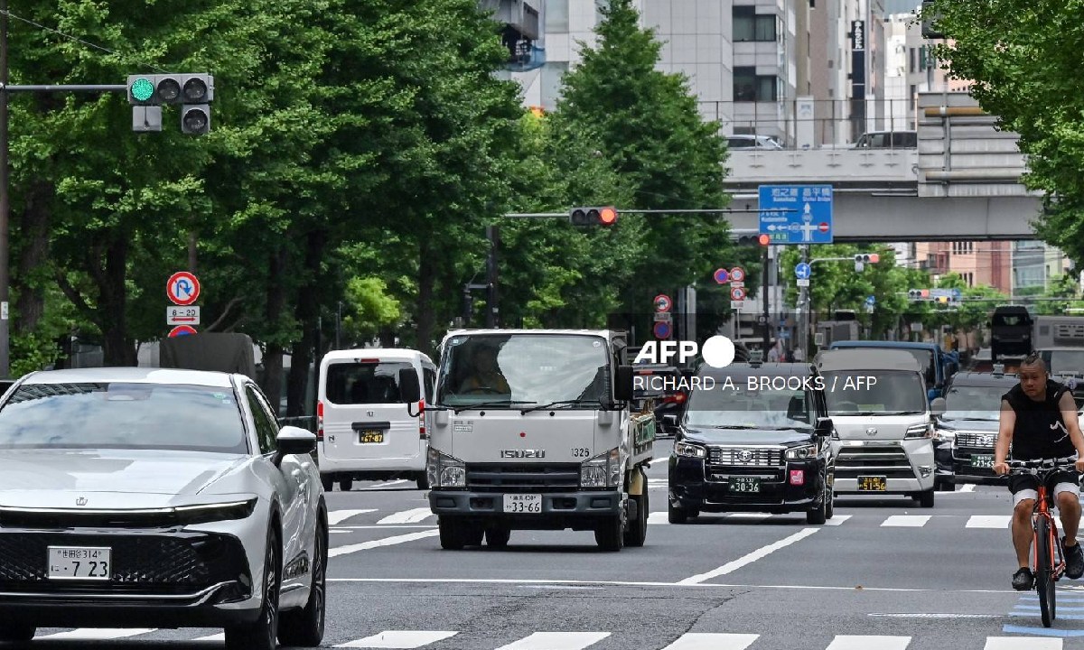 Terremoto sacude a Japón.