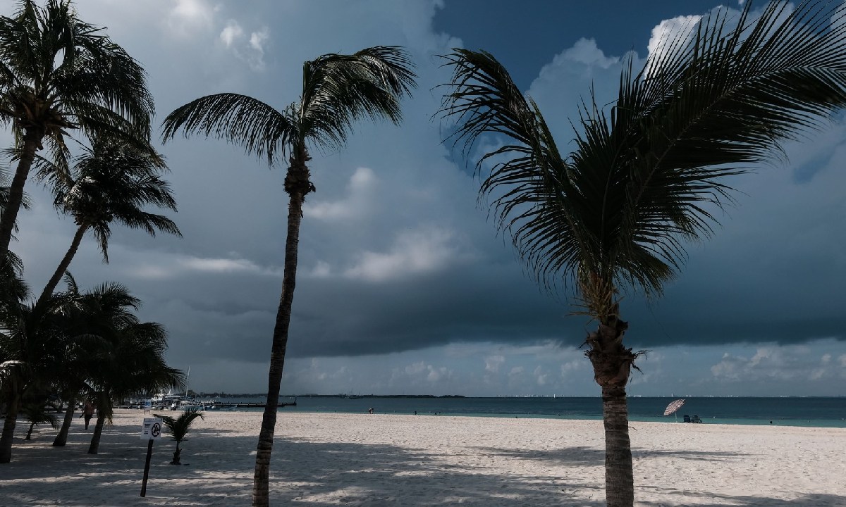 La tormenta Debby podría genera lluvias en Q. Roo.