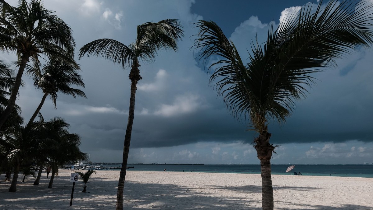 La tormenta Debby podría genera lluvias en Q. Roo.