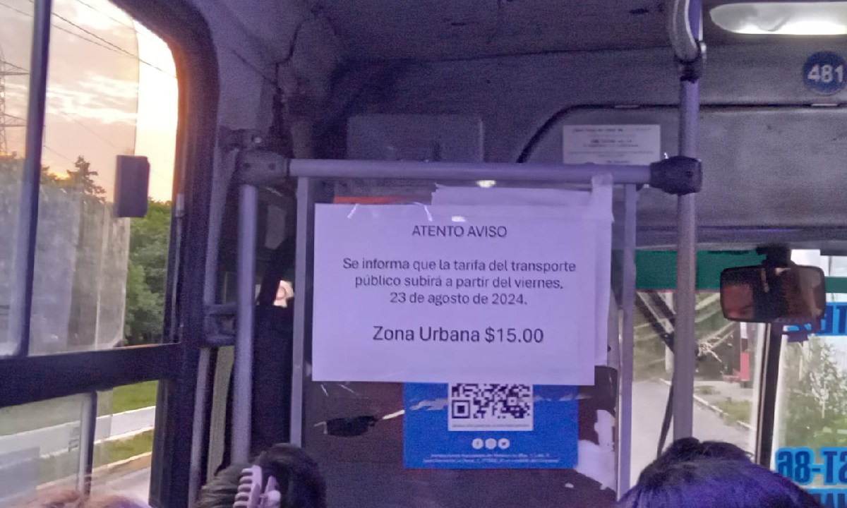 Los transportistas mantienen avisos de nuevas tarifas.