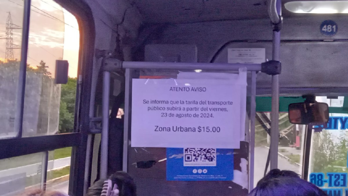 Los transportistas mantienen avisos de nuevas tarifas.