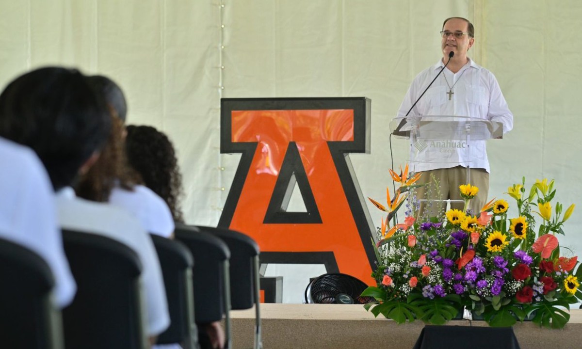 Inicio de las actividades de integración de la Universidad Anáhuac.