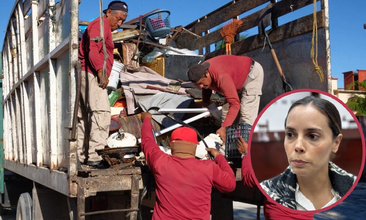 La alcaldesa Ana Paty Peralta dio a conocer que este beneficio es individual y sólo para desechos de poda y cacharros.