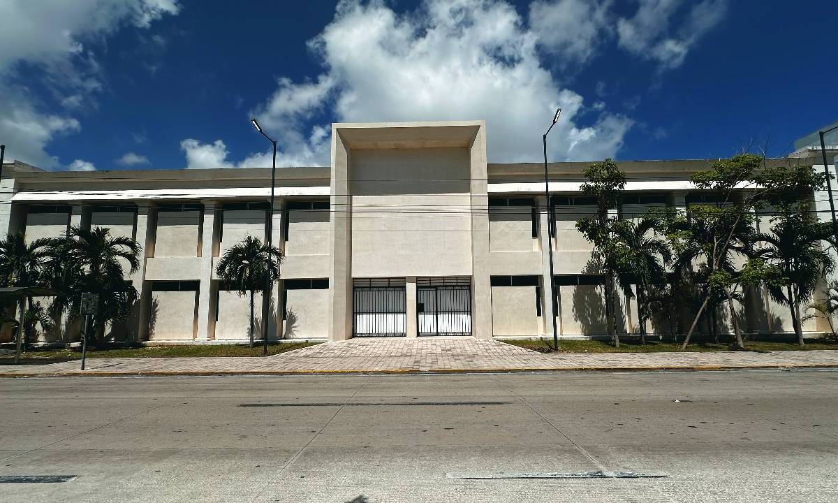 El Teatro de la Ciudad ya está casi terminado.