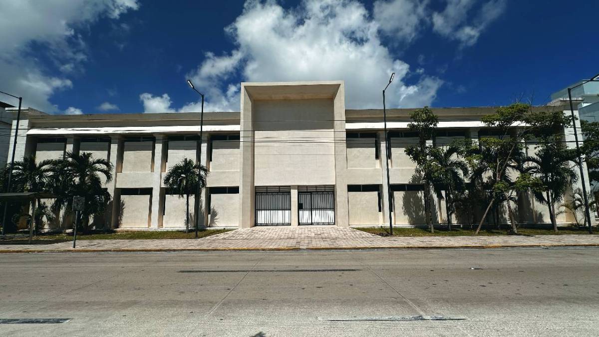 El Teatro de la Ciudad ya está casi terminado.