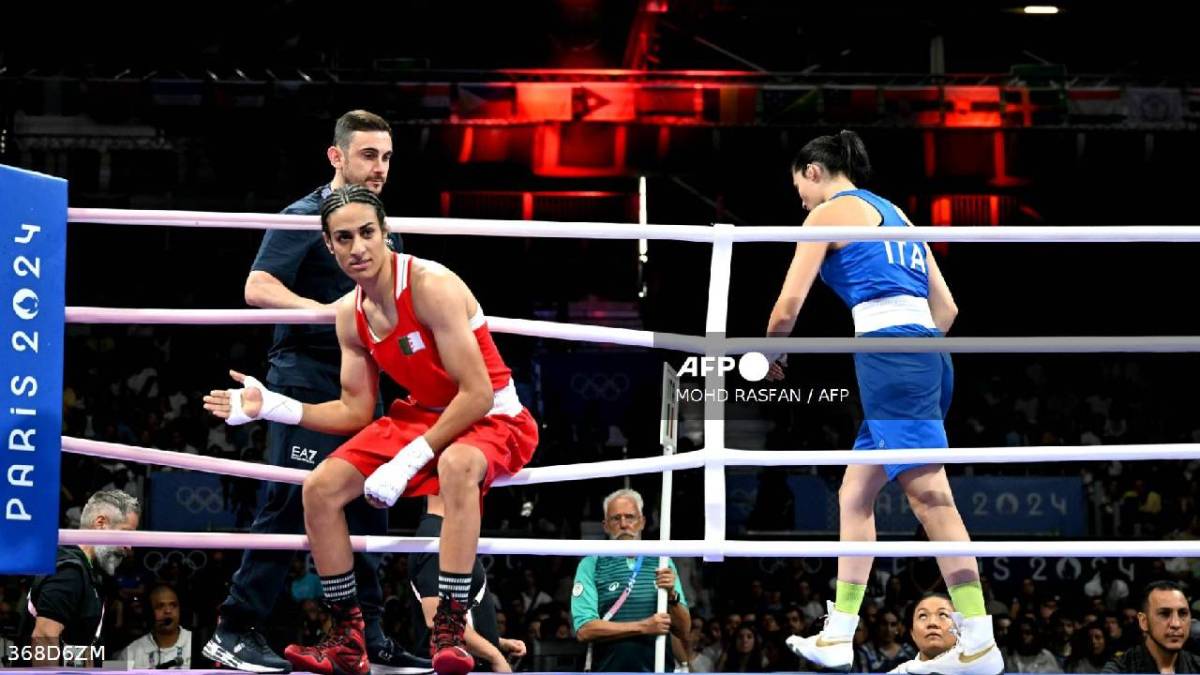 La polémica boxeadora venció a su rival.