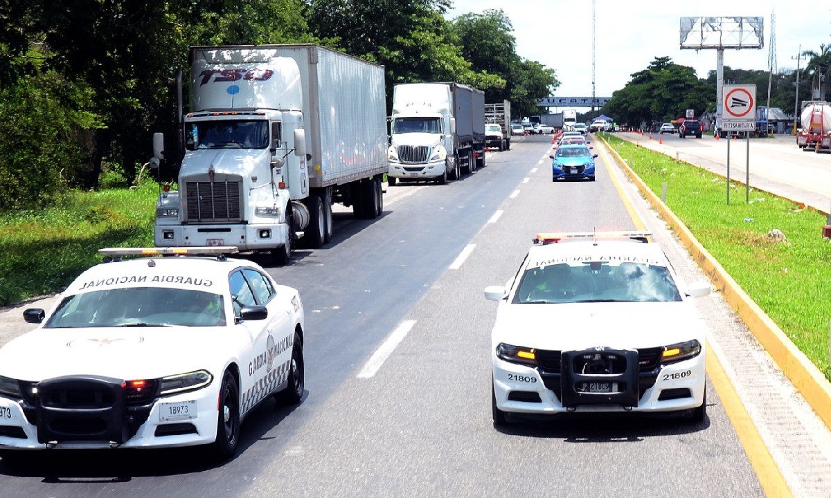 Si viajas por carretera toma precauciones.