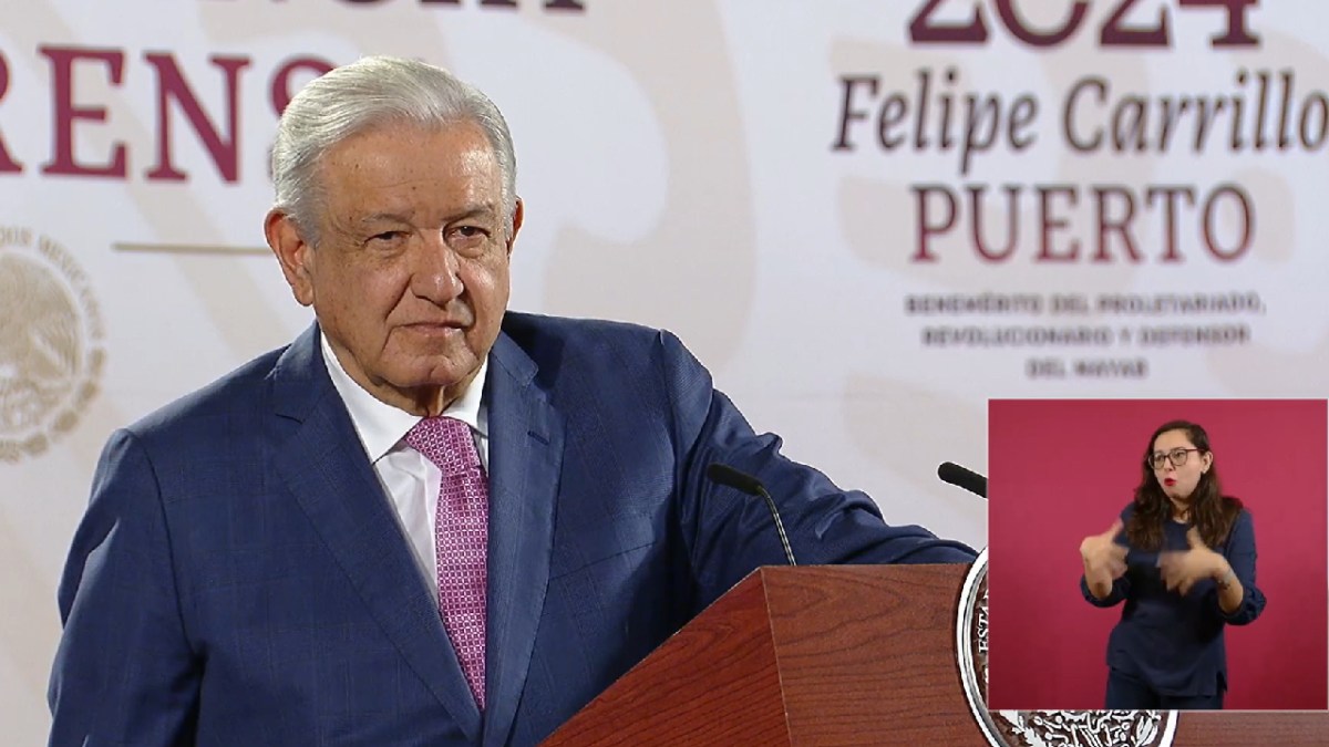 AMLO estará en Quintana Roo.