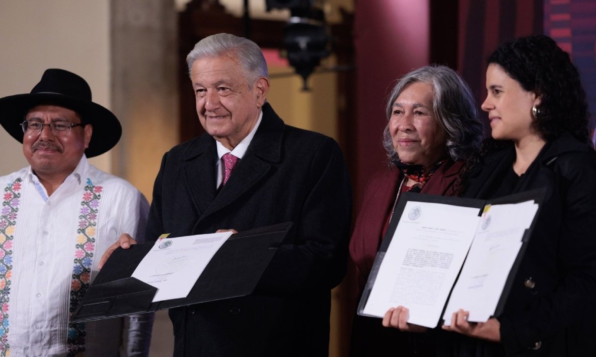 El presidente de México, Andrés Manuel López Obrador.