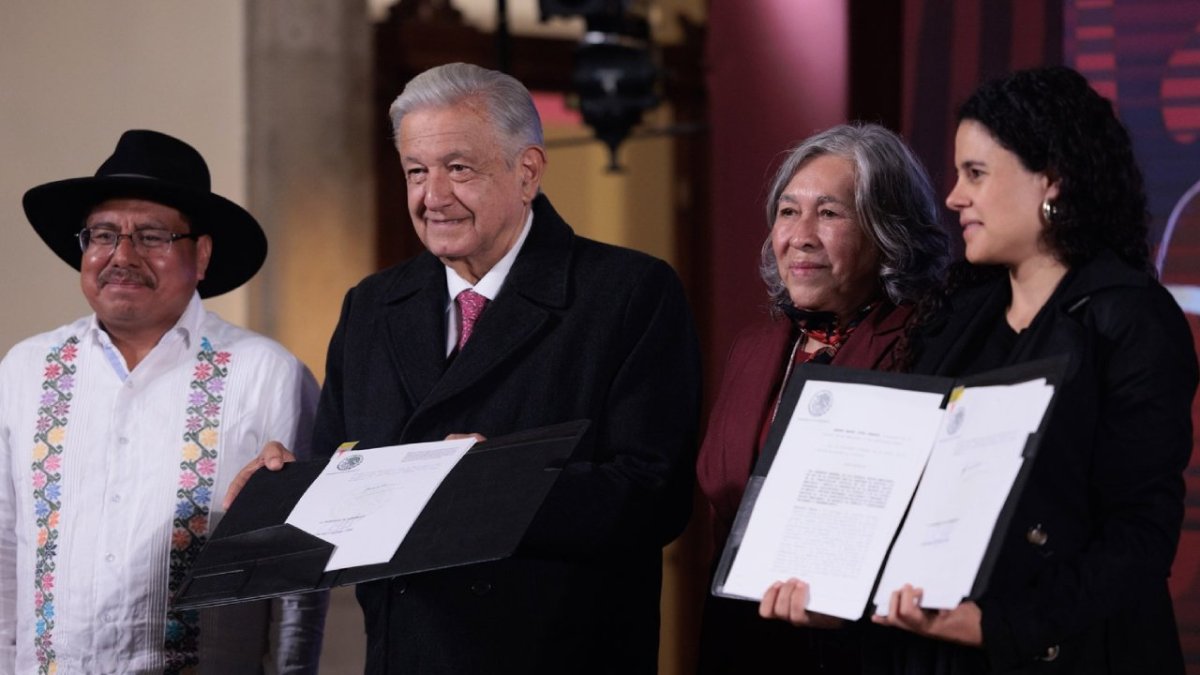 El presidente de México, Andrés Manuel López Obrador.