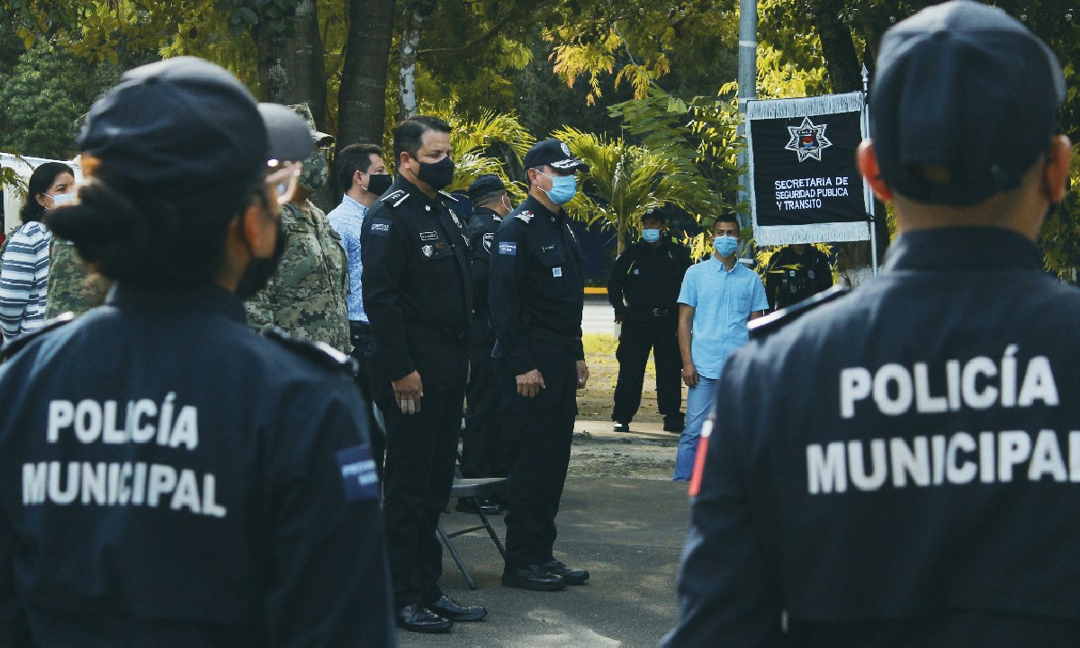 Los policías ya son certificados.