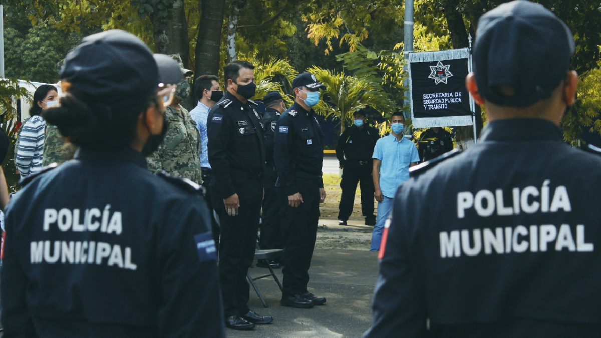 Los policías ya son certificados.