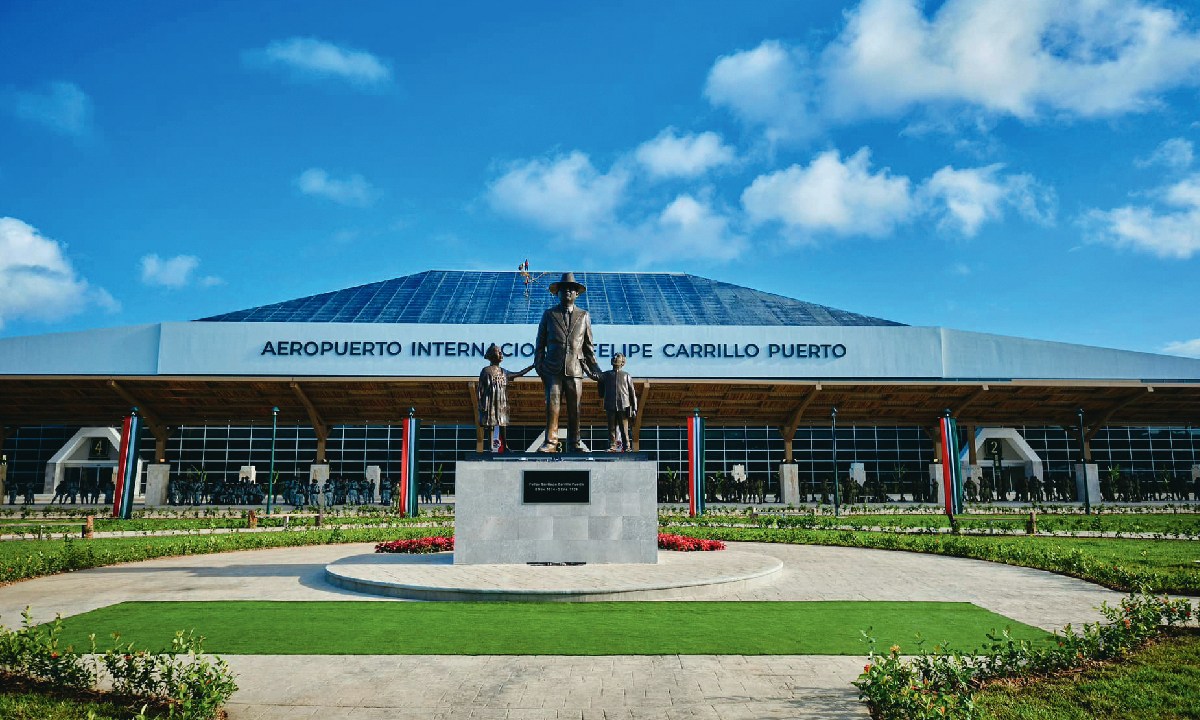 Aeropuerto de Tulum sigue en plan grande.