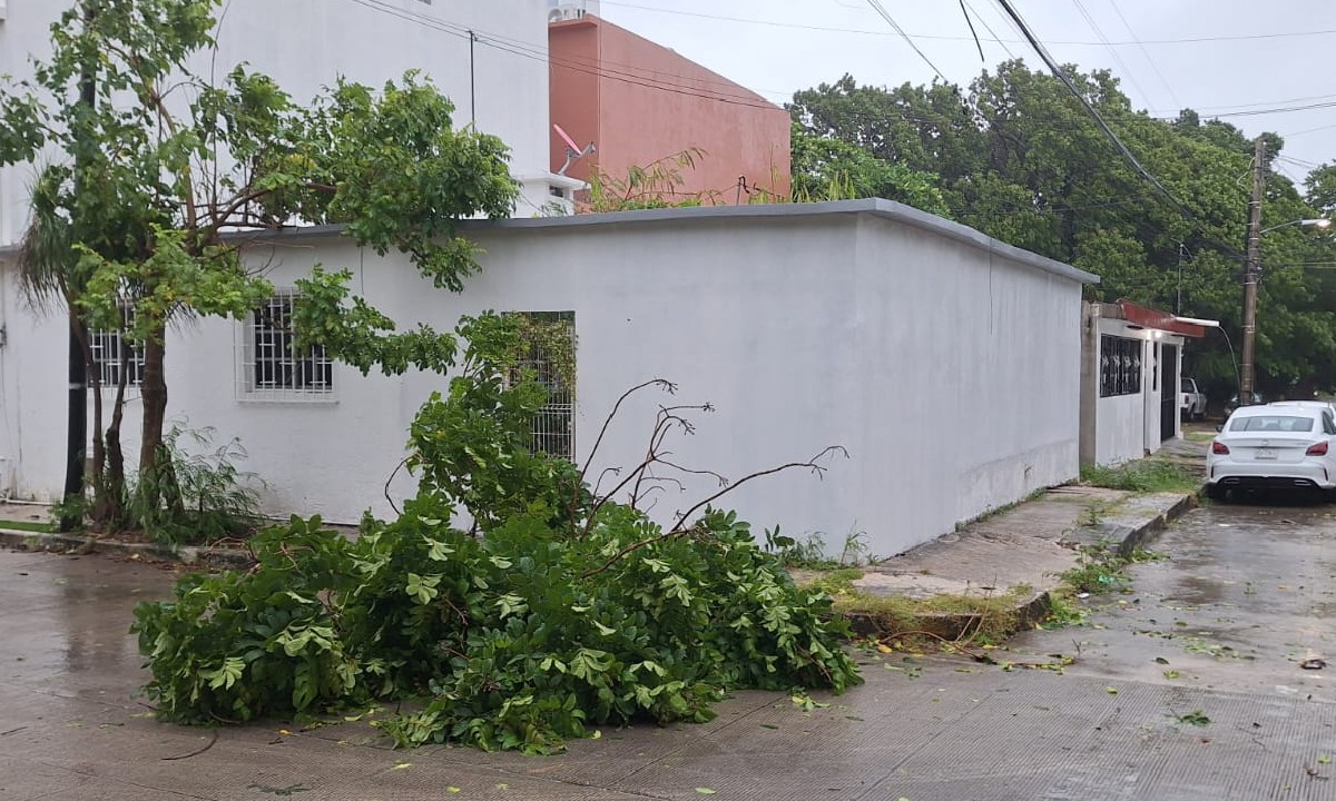 Aguakan informó de algunas afectaciones.