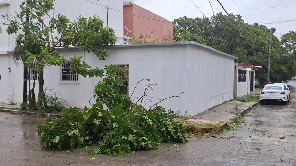 Aguakan informó de algunas afectaciones.