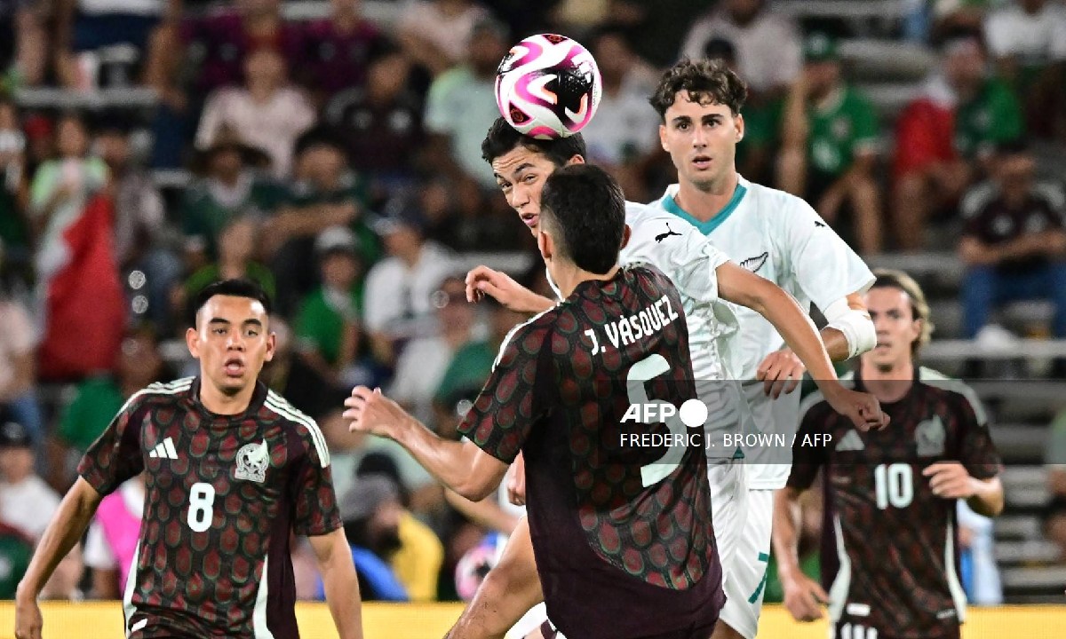 La selección de Javier Aguirre se llevó el triunfo.