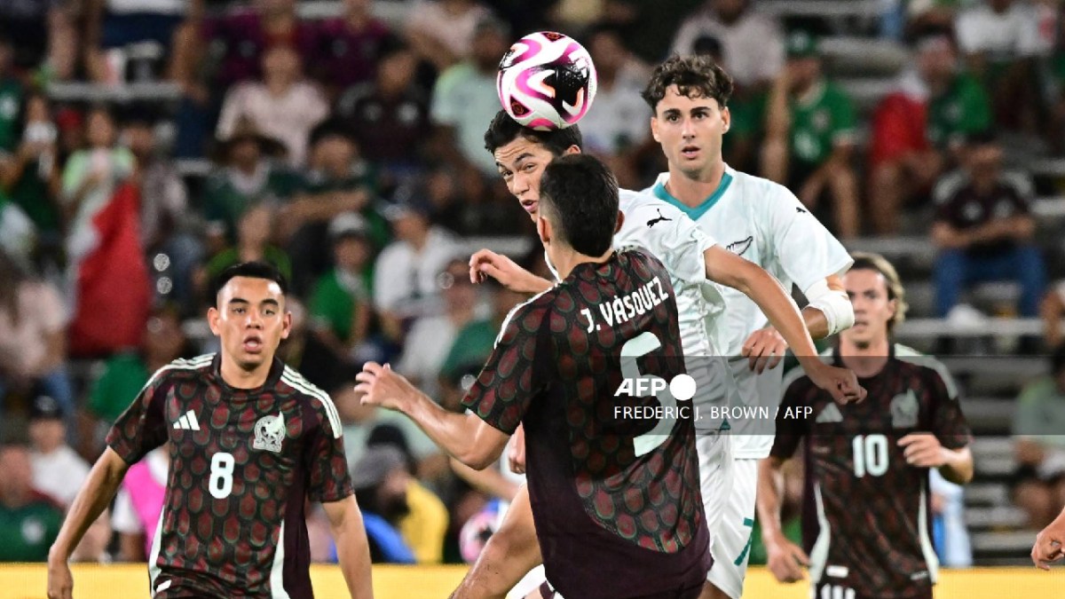 La selección de Javier Aguirre se llevó el triunfo.