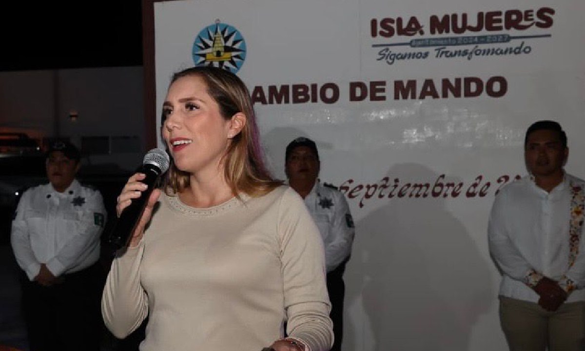 Atenea Gómez asumió el mando de la seguridad en IM.