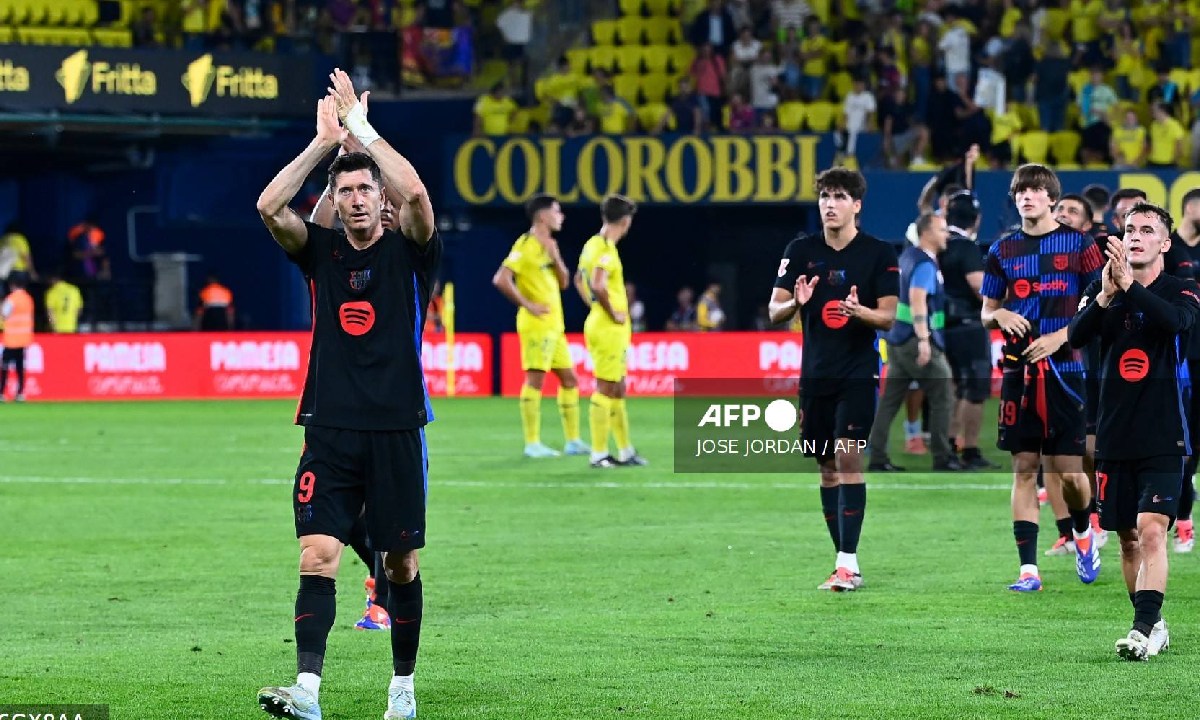 Barcelona-Villarreal, los primeros se llevan el triunfo.