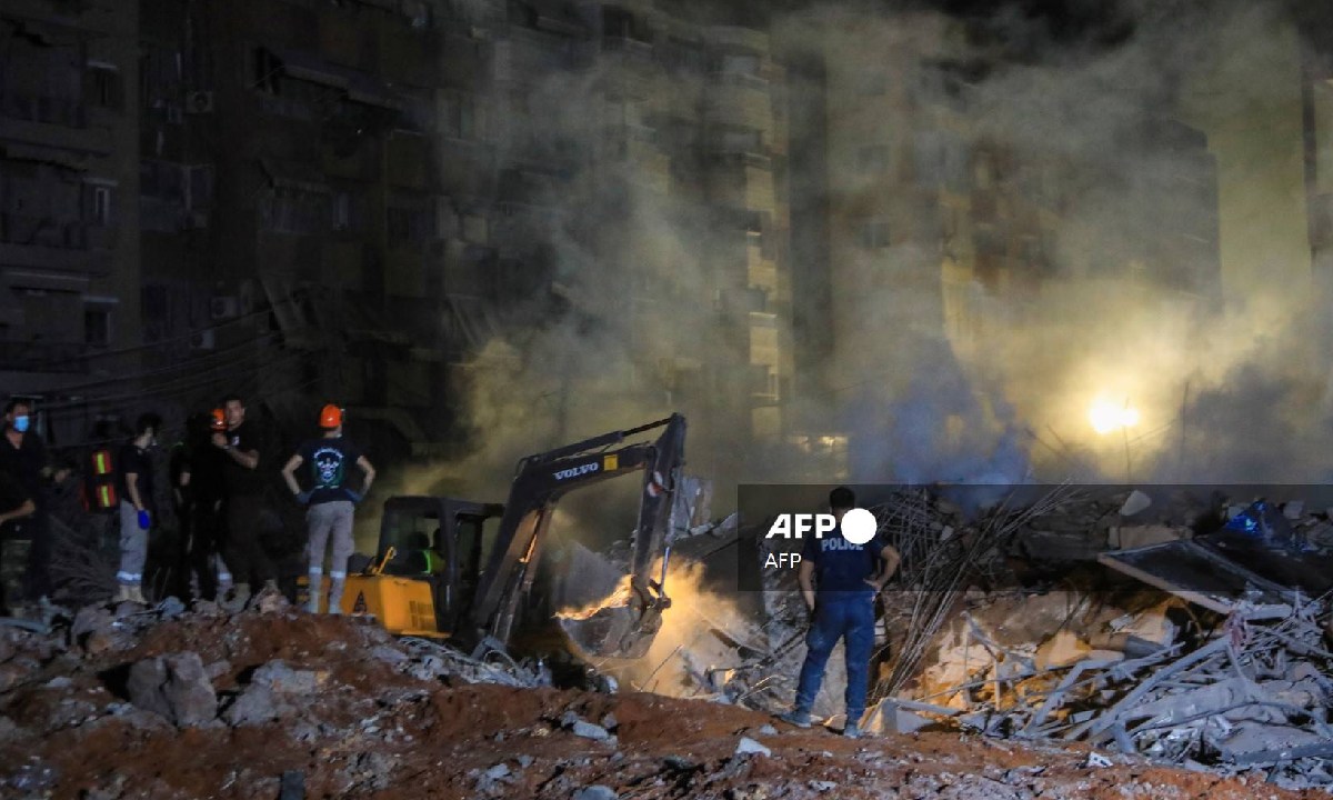 Los bombardeos israelíes siguen causando dolor.