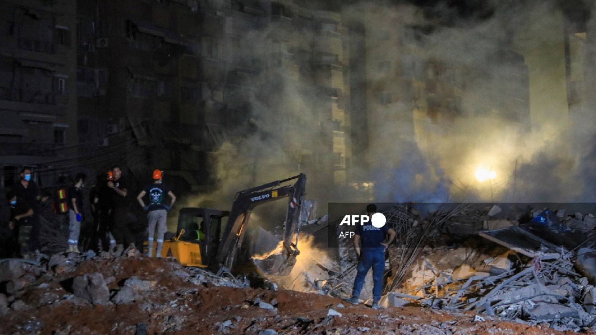 Los bombardeos israelíes siguen causando dolor.