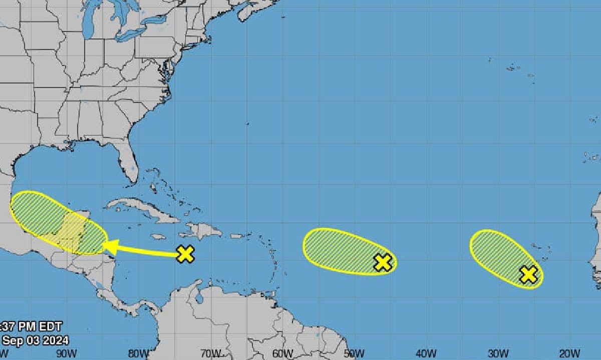 El clima será caluroso con lluvias.