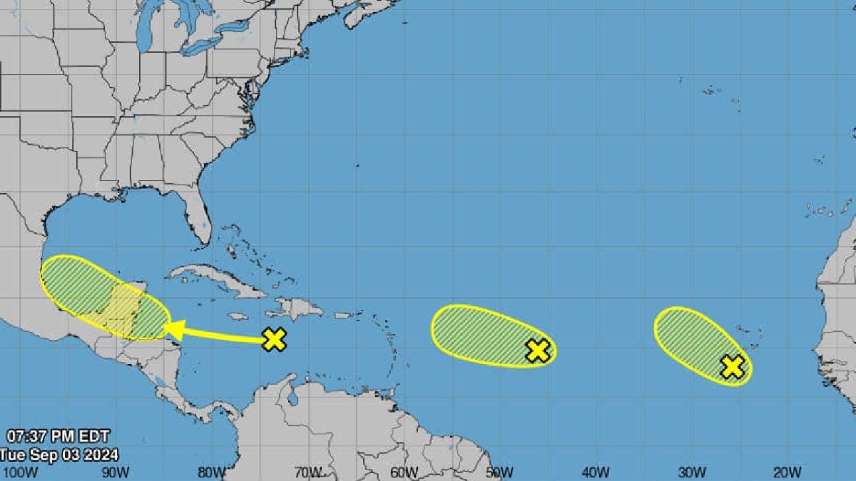 El clima será caluroso con lluvias.