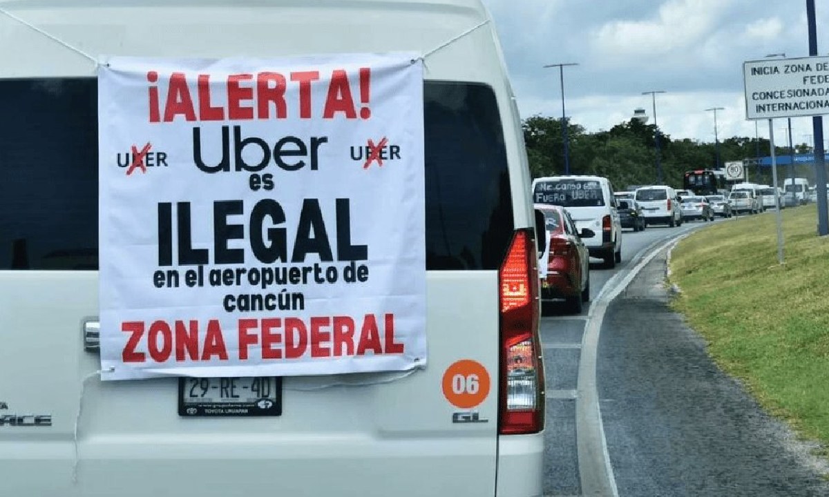 Uber sigue enfrentando problemas.