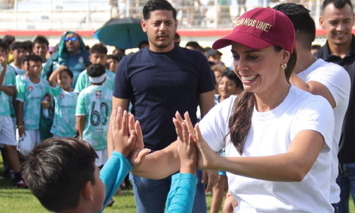 La paz y el tejido social son prioridades de Ana Paty Peralta.