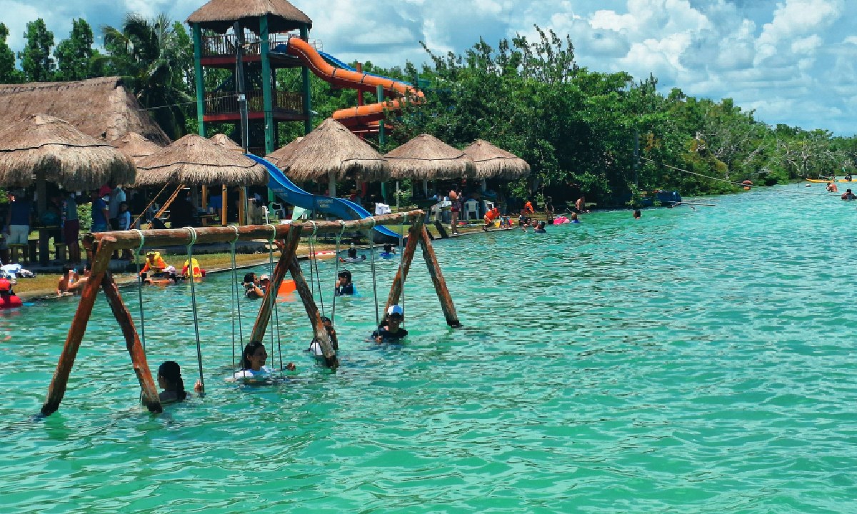 Ejidatarios en Bacalar se ponen estrictos.